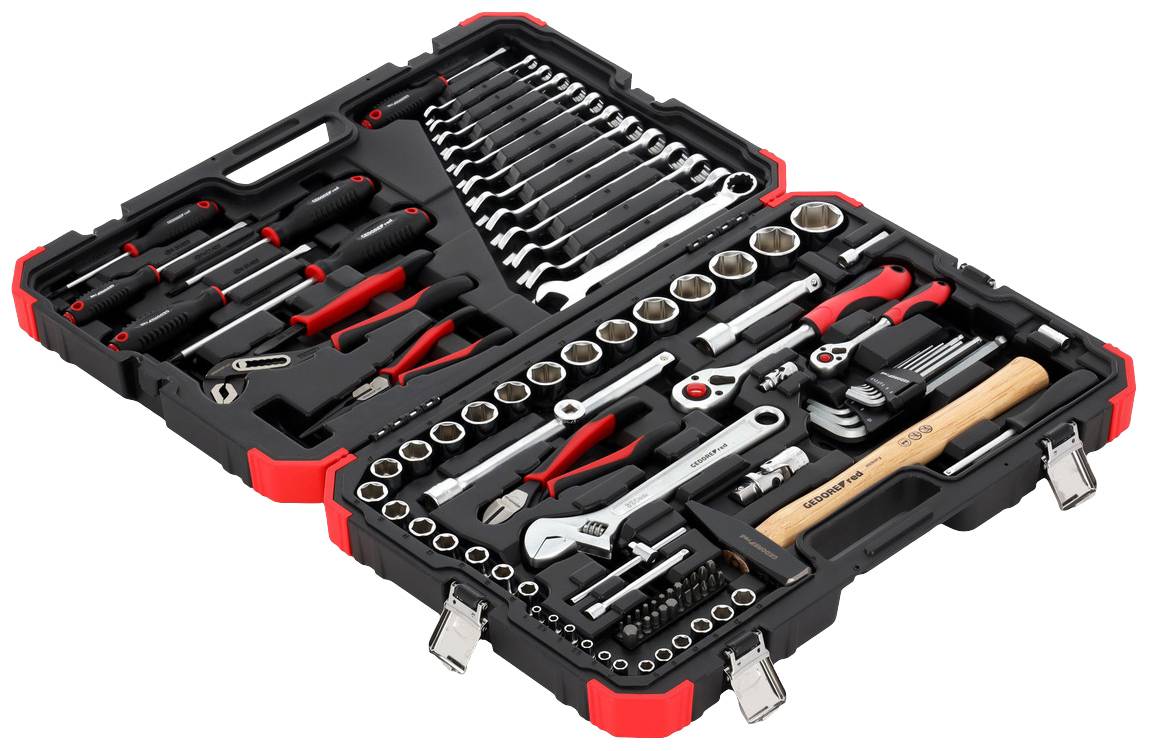Zestaw kluczy nasadowych Gedore RED R46003100 3300063 - obrazek 1