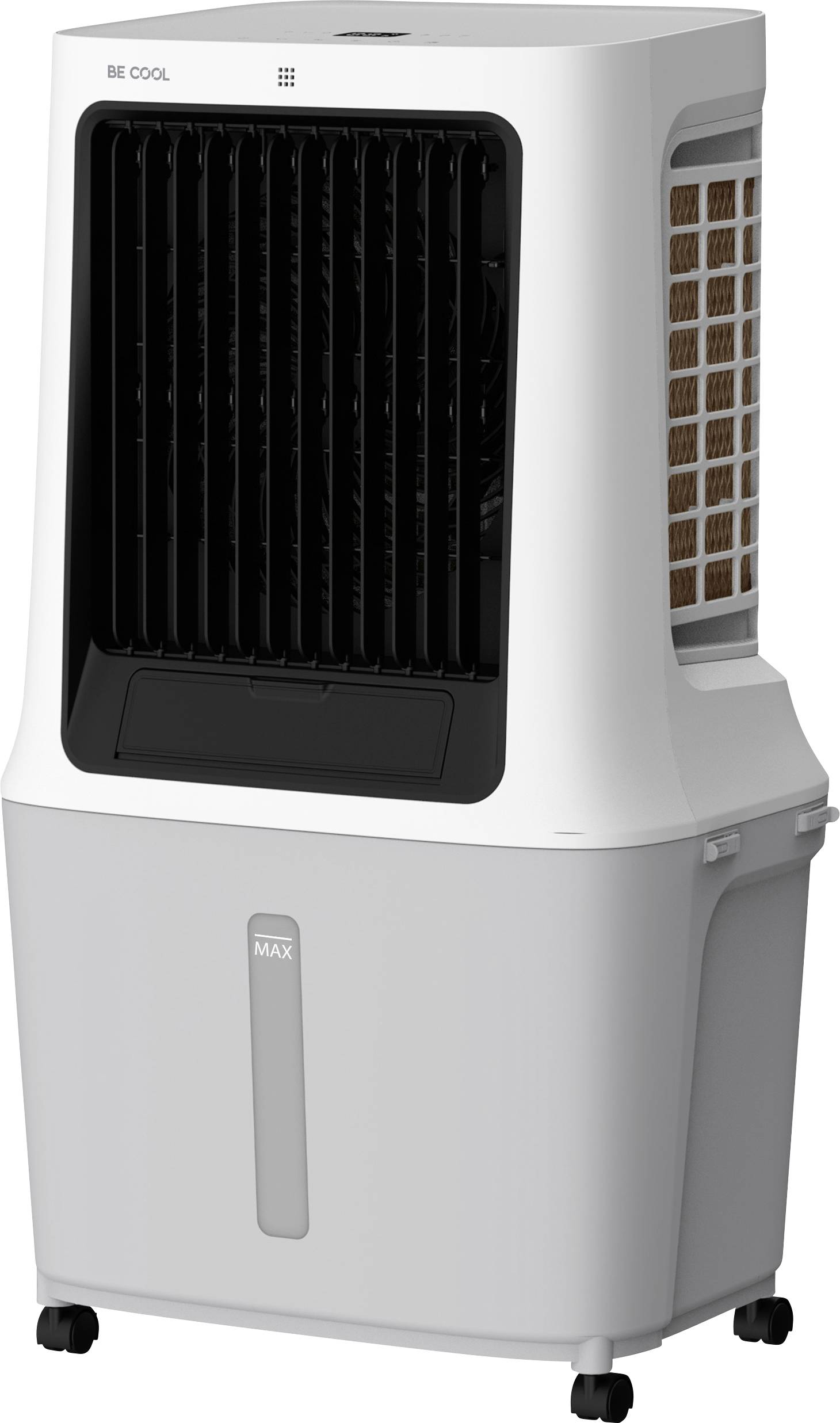Be Cool Schładzacz powietrza 120 W (D x S x W) 496 x 375 x 870 mm szary błyszczący, biały sterowanie aplikacją, timer, w - obrazek 1
