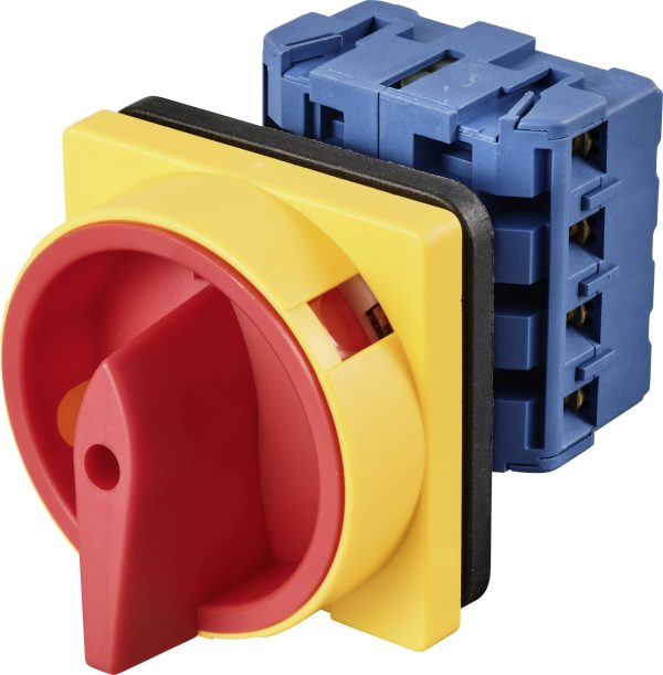 TRU COMPONENTS TC-12835352 Przełącznik krzywkowy TC-LW30-25 400010, 690 V, 20 A, 1 x 90 °