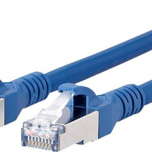 kabel LAN Metz Connect 1308452044-E, 1 szt., RJ45, CAT 6a, S/FTP, 2.00 m, niebieski kabel LAN Metz Connect 1308452044-E, 1 szt., RJ45, CAT 6a, S/FTP, 2.00 m, niebieski