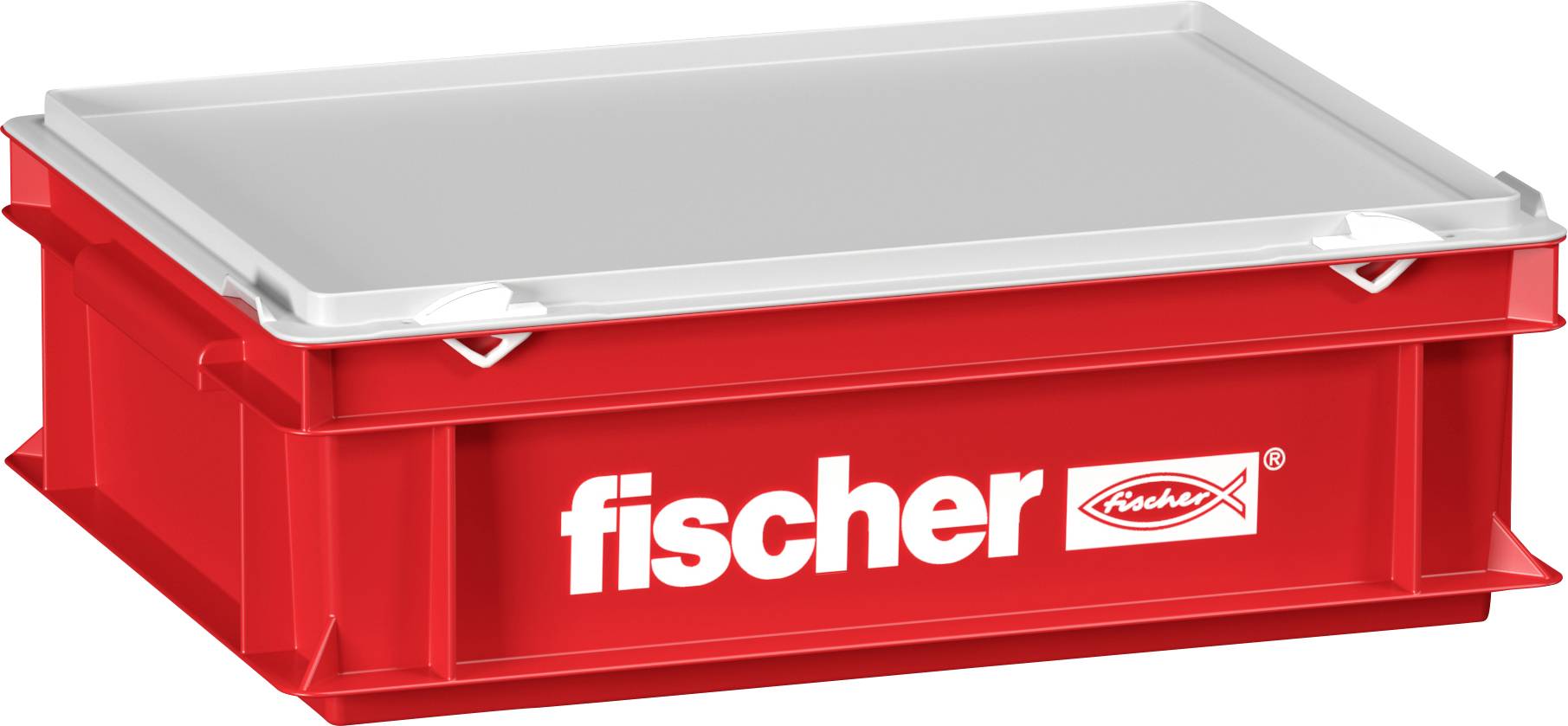 Skrzynia transportowa Fischer 091524 (D x S x W) 400 x 300 x 135 mm - obrazek 1