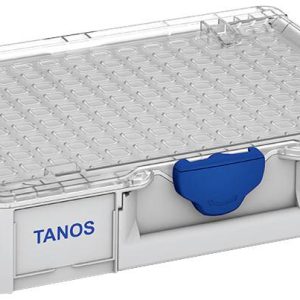 Skrzynia transportowa Tanos Systainer³ Organizer M 89 83000010 (S x W x G) 396 x 82 x 296 mm Skrzynia transportowa Tanos Systainer³ Organizer M 89 83000010 (S x W x G) 396 x 82 x 296 mm