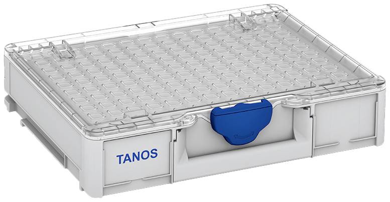 Skrzynia transportowa Tanos Systainer³ Organizer M 89 83000010 (S x W x G) 396 x 82 x 296 mm - obrazek 1