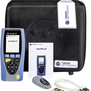 Tester kabli do weryfikacji oraz do wyszukiwania usterek Trend Networks NaviTEK NT R153001 Tester kabli do weryfikacji oraz do wyszukiwania usterek Trend Networks NaviTEK NT R153001