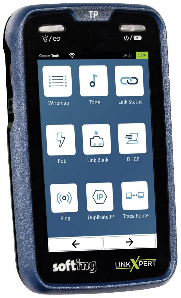 Tester kabli Softing LINKXPERTTP 226103 - obrazek 1