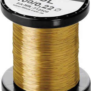 BLOCK Drut miedziany, emaliowany Średnica zewnętrzna (bez izolacji): 0.35 mm 112 m 0.10 kg