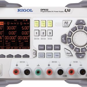 Zasilacz laboratoryjny regulowany Rigol DP832 0 – 30 V/DC 0 – 3 A 195 W