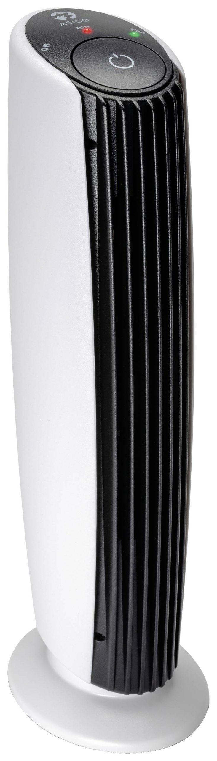 ASIGO 90965 96690 Jonizator 20 m² czarny, biały - obrazek 1