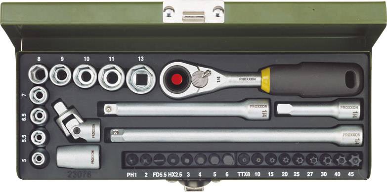 Nasadka Proxxon Industrial 23078 1/4" (6,3 mm) - obrazek 1