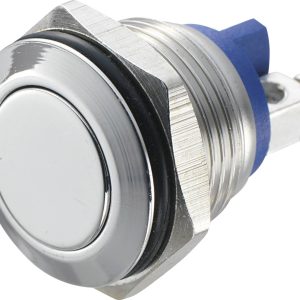 Przycisk wandaloodporny chwilowy TRU COMPONENTS GQ 16F-S, 1 x wył/(wł), IP65, 1 szt. Przycisk wandaloodporny chwilowy TRU COMPONENTS GQ 16F-S, 1 x wył/(wł), IP65, 1 szt.