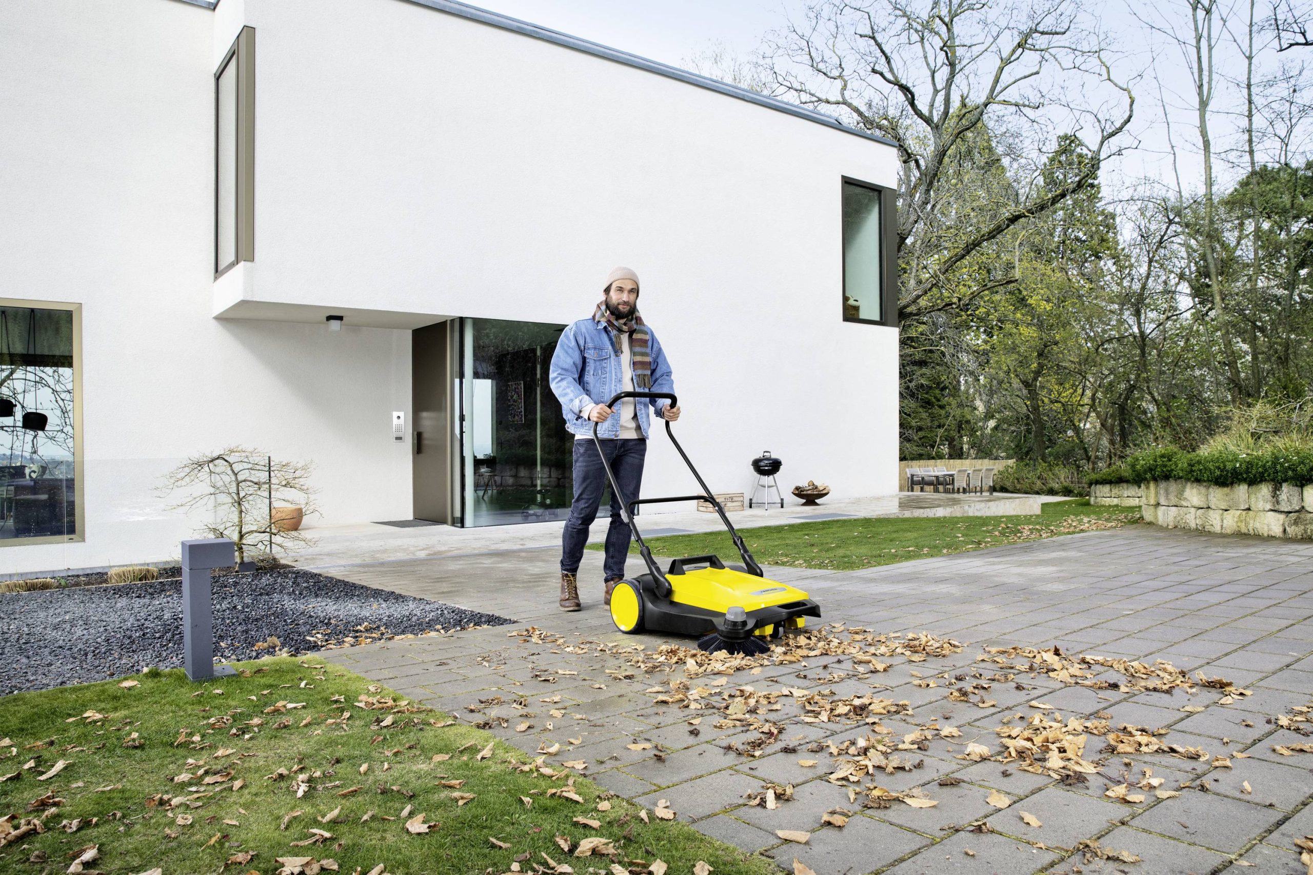 Kärcher Home & Garden 2.644-033.0 Kärcher - Sweeper Bürste - für Schrubber (Packung mit 2) Miotła do czyszczenia krawędz - obrazek 1