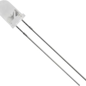 TRU COMPONENTS Dioda LED THT biały okrągły 5 mm 2250 mcd 20 °, 25 ° 20 mA TRU COMPONENTS Dioda LED THT biały okrągły 5 mm 2250 mcd 20 °, 25 ° 20 mA
