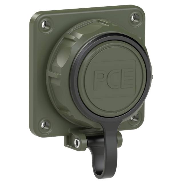 Złącze z uziemieniem PC Electric 20341-8u, IP66, IP68 - obrazek 1
