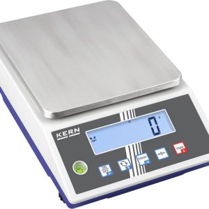 Kern PCB 6000-0 Waga precyzyjna Zakres pomiaru maks. 6 kg Podziałka 1 g poprzez zasilacz sieciowy, bateryjne szarobiały, Kern PCB 6000-0 Waga precyzyjna Zakres pomiaru maks. 6 kg Podziałka 1 g poprzez zasilacz sieciowy, bateryjne szarobiały,