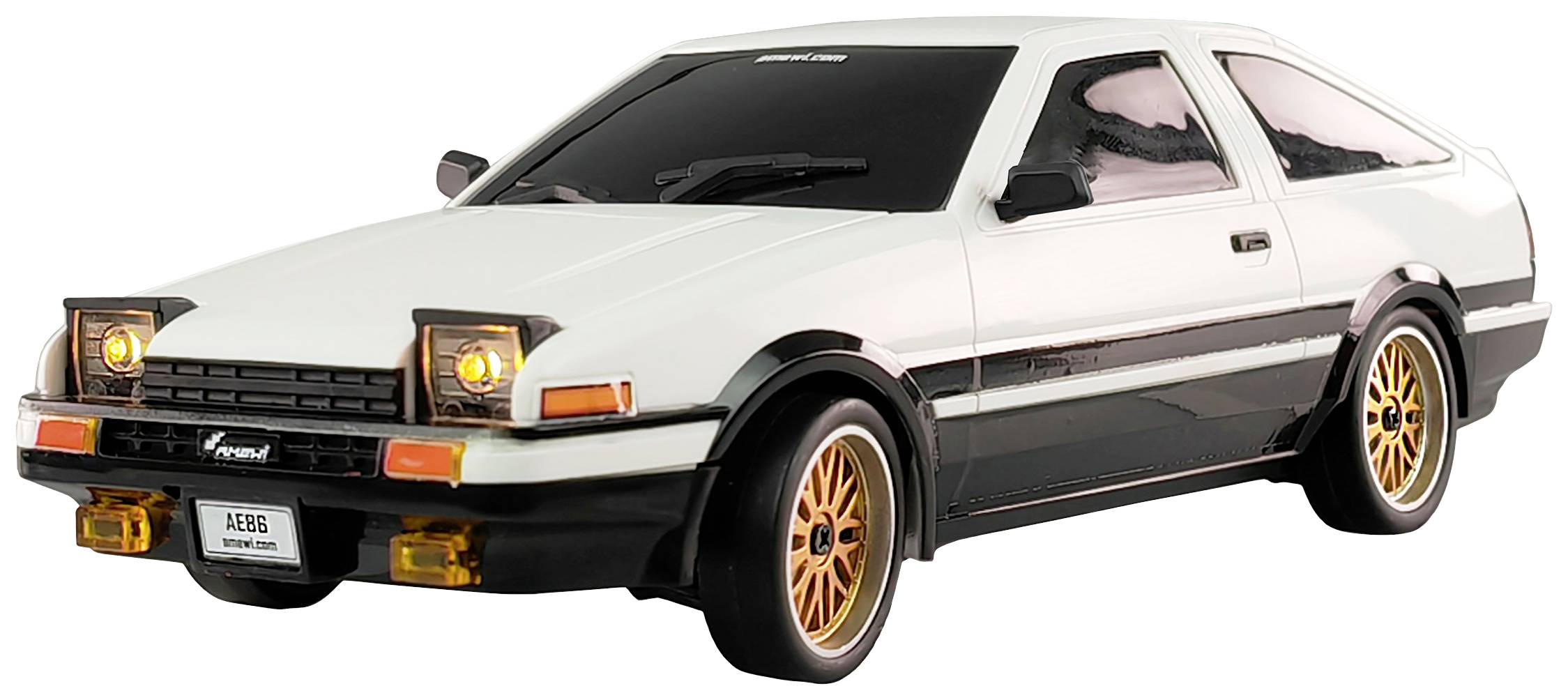Model samochodu RC Amewi AE86 Sprinter Trueno Scale Drift, 1:18, RtR - obrazek 1