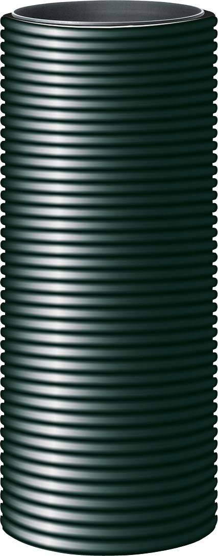 Rurka Fränkische Rohrwerke 29510350 800 mm czarny 1 szt. Bezhalogenowy - obrazek 1