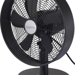 Sygonix Wentylator stołowy 35 W (Ø x W) 230 mm x 475 mm czarny oscylacje Sygonix Wentylator stołowy 35 W (Ø x W) 230 mm x 475 mm czarny oscylacje