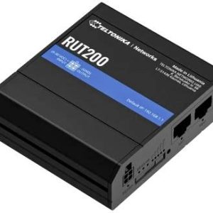 Teltonika RUT200 Router WiFi Wbudowany modem: LTE 2.4 GHz Teltonika RUT200 Router WiFi Wbudowany modem: LTE 2.4 GHz