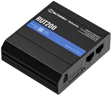 Teltonika RUT200 Router WiFi Wbudowany modem: LTE 2.4 GHz