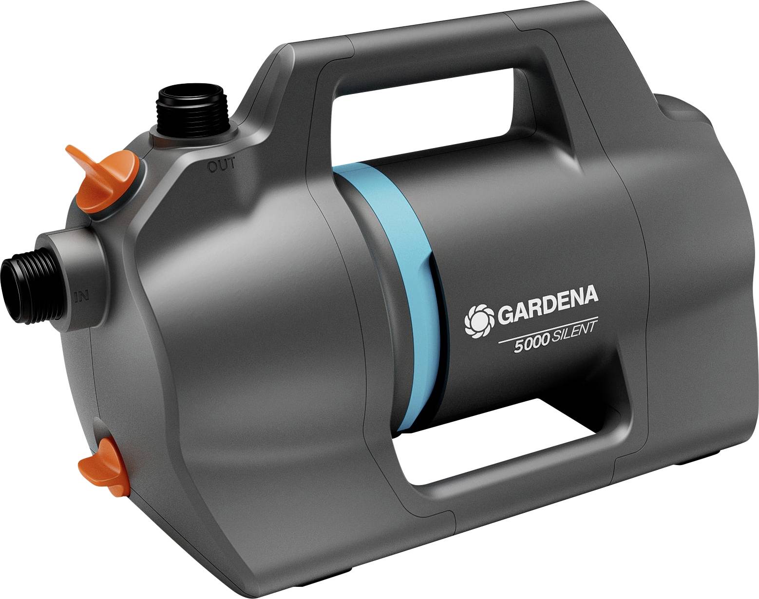 GARDENA Gartenpumpe 5000 Silent Pompa ogrodowa 5.100 l/h 37 m - obrazek 1