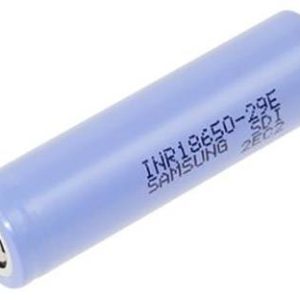 Samsung INR18650-29E Akumulator specjalny 18650 Płaska-Góra, Możliwa wysoka temperatura Li-Ion 3.6 V 2900 mAh 1 szt. Samsung INR18650-29E Akumulator specjalny 18650 Płaska-Góra, Możliwa wysoka temperatura Li-Ion 3.6 V 2900 mAh 1 szt.