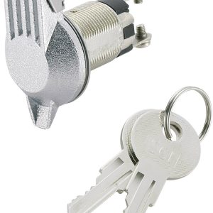 TRU COMPONENTS 1588006 TC-K3-16B-06 Przełącznik kluczykowy 24 V/DC 10 A 1 x wył/wł 1 x 90 ° 1 szt. TRU COMPONENTS 1588006 TC-K3-16B-06 Przełącznik kluczykowy 24 V/DC 10 A 1 x wył/wł 1 x 90 ° 1 szt.