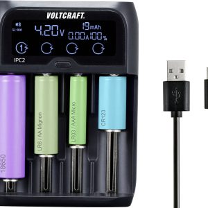 Ładowarka do akumulatorów VOLTCRAFT IPC-2 NiMH, NiCd, LiIon, LiFePO Ładowarka do akumulatorów VOLTCRAFT IPC-2 NiMH, NiCd, LiIon, LiFePO