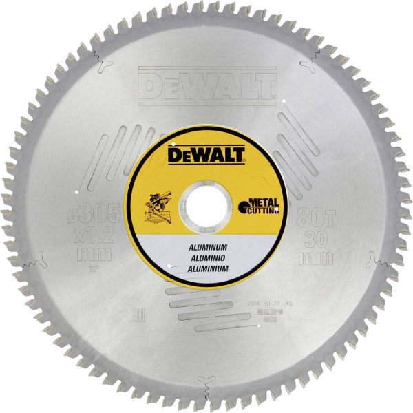 Tarcza tnąca DEWALT DT1916-QZ 305 x 30 mm 1 szt.