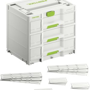 Skrzynia transportowa Festool Systainer SYS3-SORT/3 M 337 577769 (D x S x W) 396 x 296 x 337 mm Skrzynia transportowa Festool Systainer SYS3-SORT/3 M 337 577769 (D x S x W) 396 x 296 x 337 mm