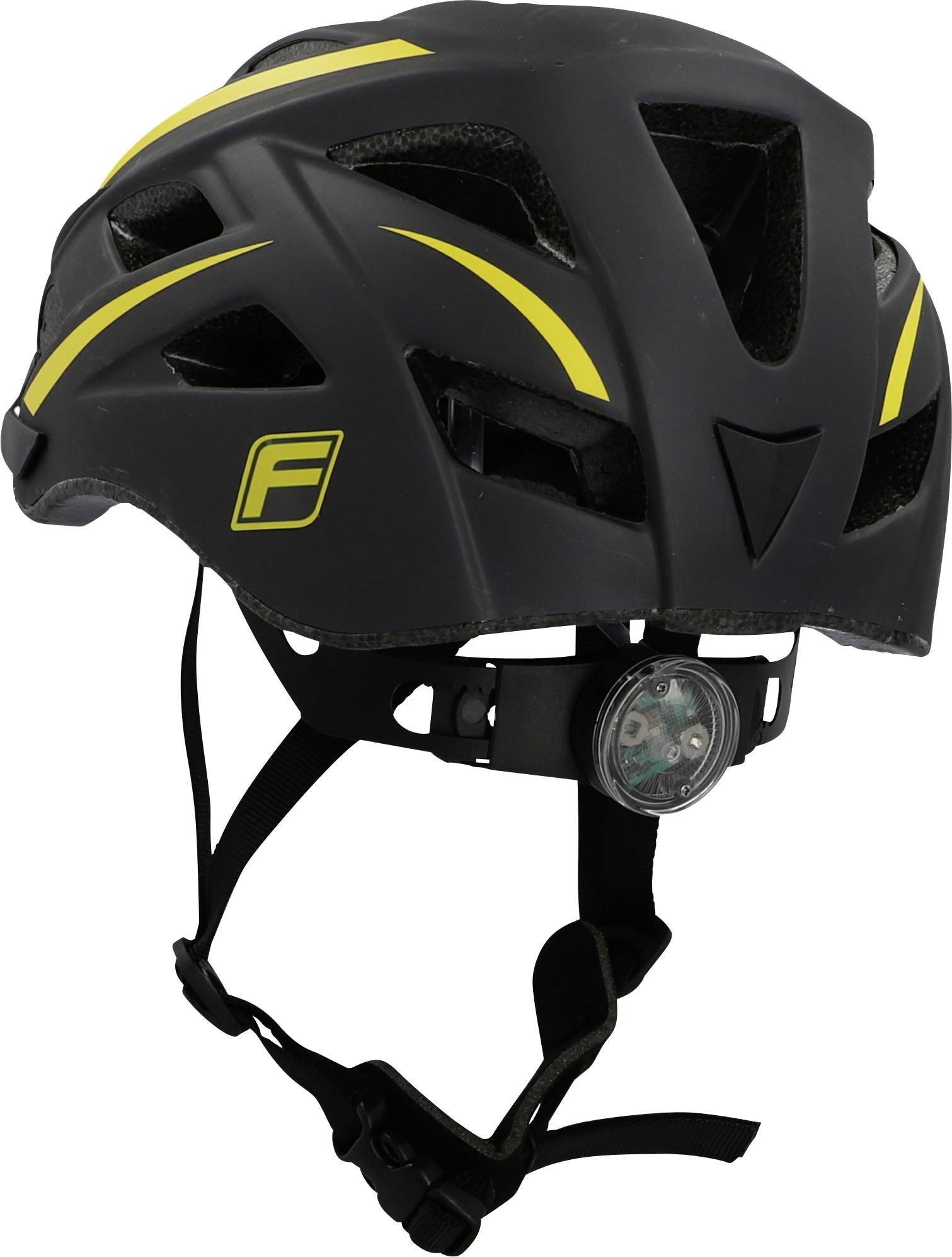 FISCHER FAHRRAD Urban Montis kask rowerowy czarny Rozmiar ubrań=S/M Obwód głowy=52-59 cm - obrazek 1