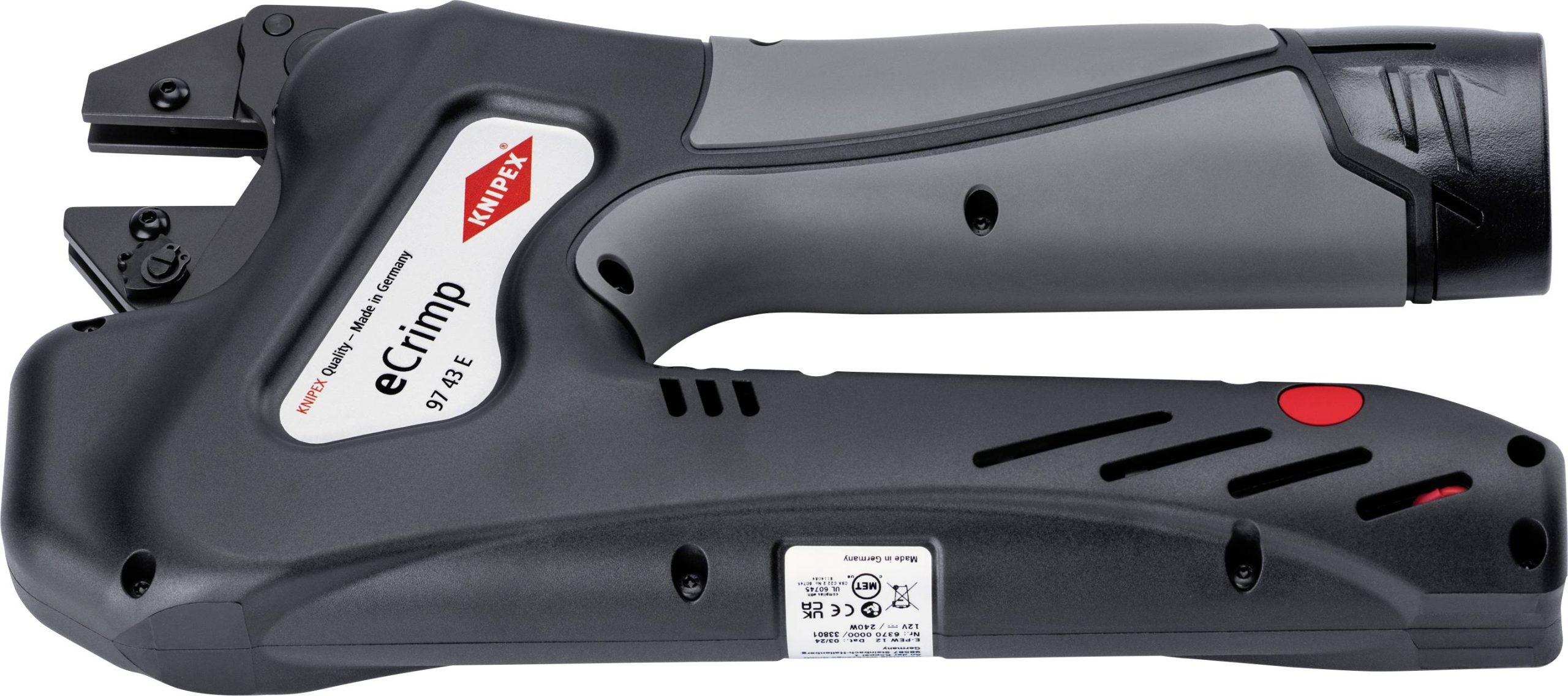 Zaciskarka akumulatorowa Knipex eCrimp 97 43 E - obrazek 1