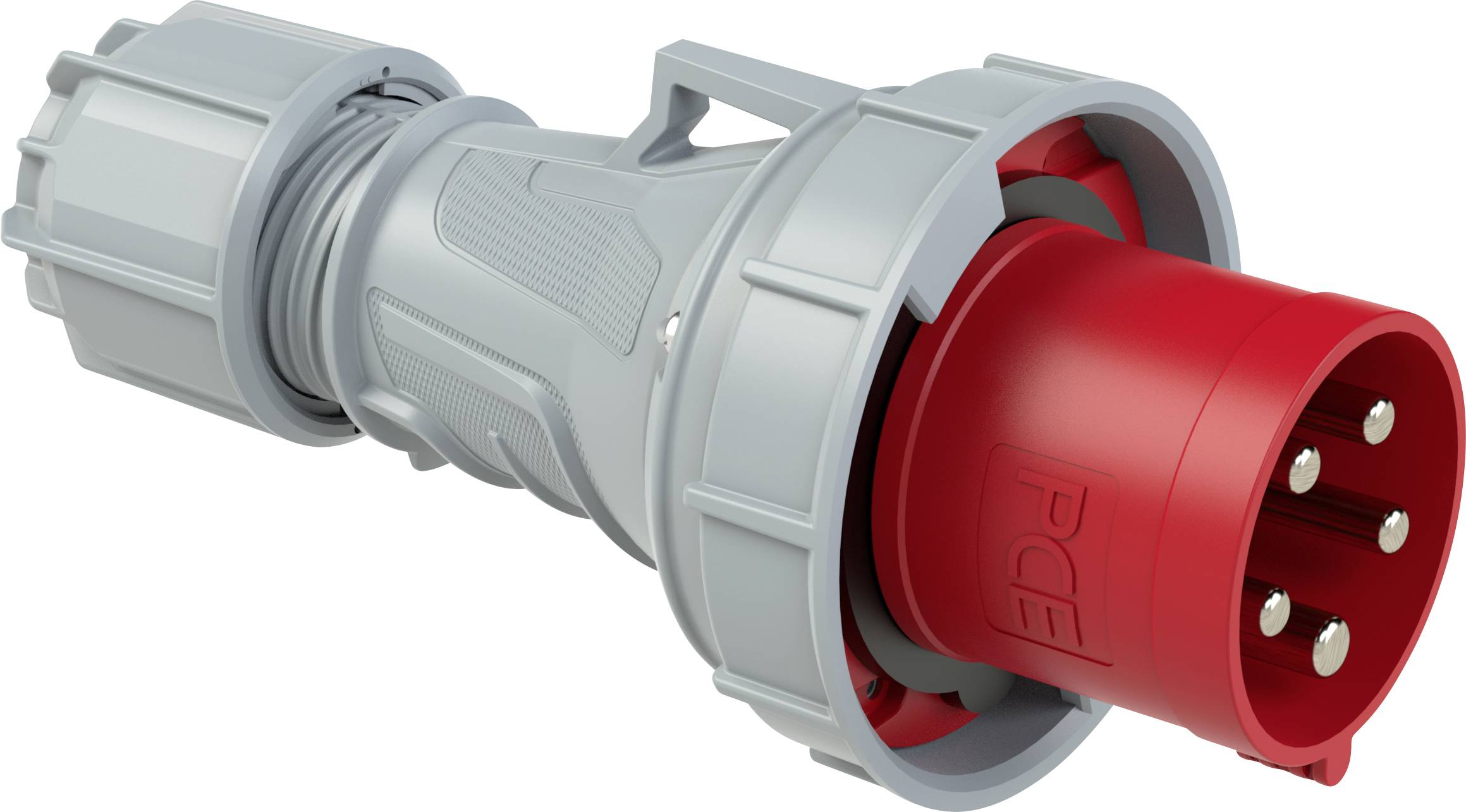 Wtyczka PCE 035-6, 400 V, 63 A, IP67 - obrazek 1