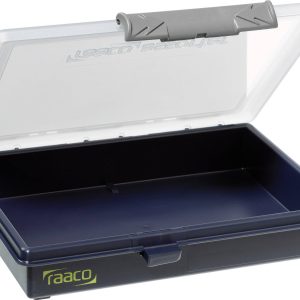 raaco Assorter 6-0 Skrzynka (D x S x W) 175 x 143 x 32 mm Ilość przegród: 1 Opis 1 szt.