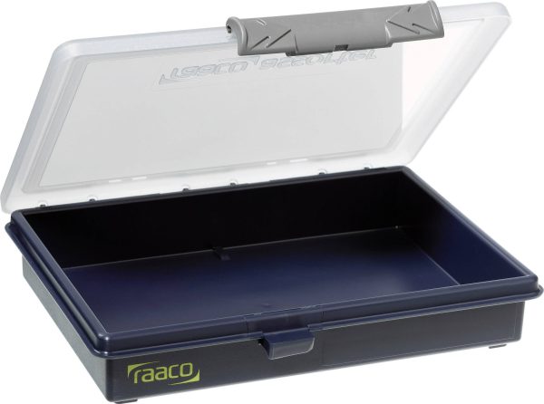 raaco Assorter 6-0 Skrzynka (D x S x W) 175 x 143 x 32 mm Ilość przegród: 1 Opis 1 szt.