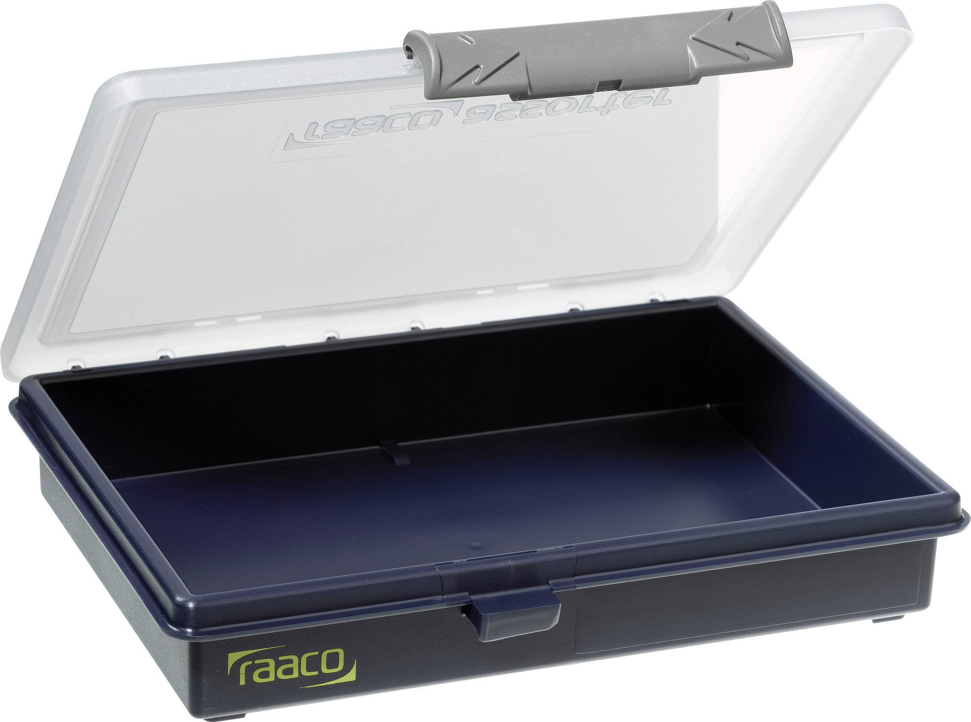 raaco Assorter 6-0 Skrzynka (D x S x W) 175 x 143 x 32 mm Ilość przegród: 1 Opis 1 szt. - obrazek 1
