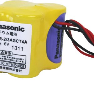 Bateria Panasonic BR2/3AGCT4A, 6 V, 2400 mAh, litowe, wtyczka, 1 szt. Bateria Panasonic BR2/3AGCT4A, 6 V, 2400 mAh, litowe, wtyczka, 1 szt.
