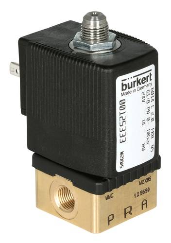 Zawór bezpośredni Bürkert 6014 125337, 0 do 10 bar