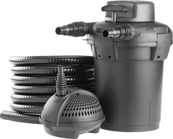Zestaw filtrujący do oczek wodnych Pontec Pondopress 5000,rozmiar zbiornika do: 5000 l