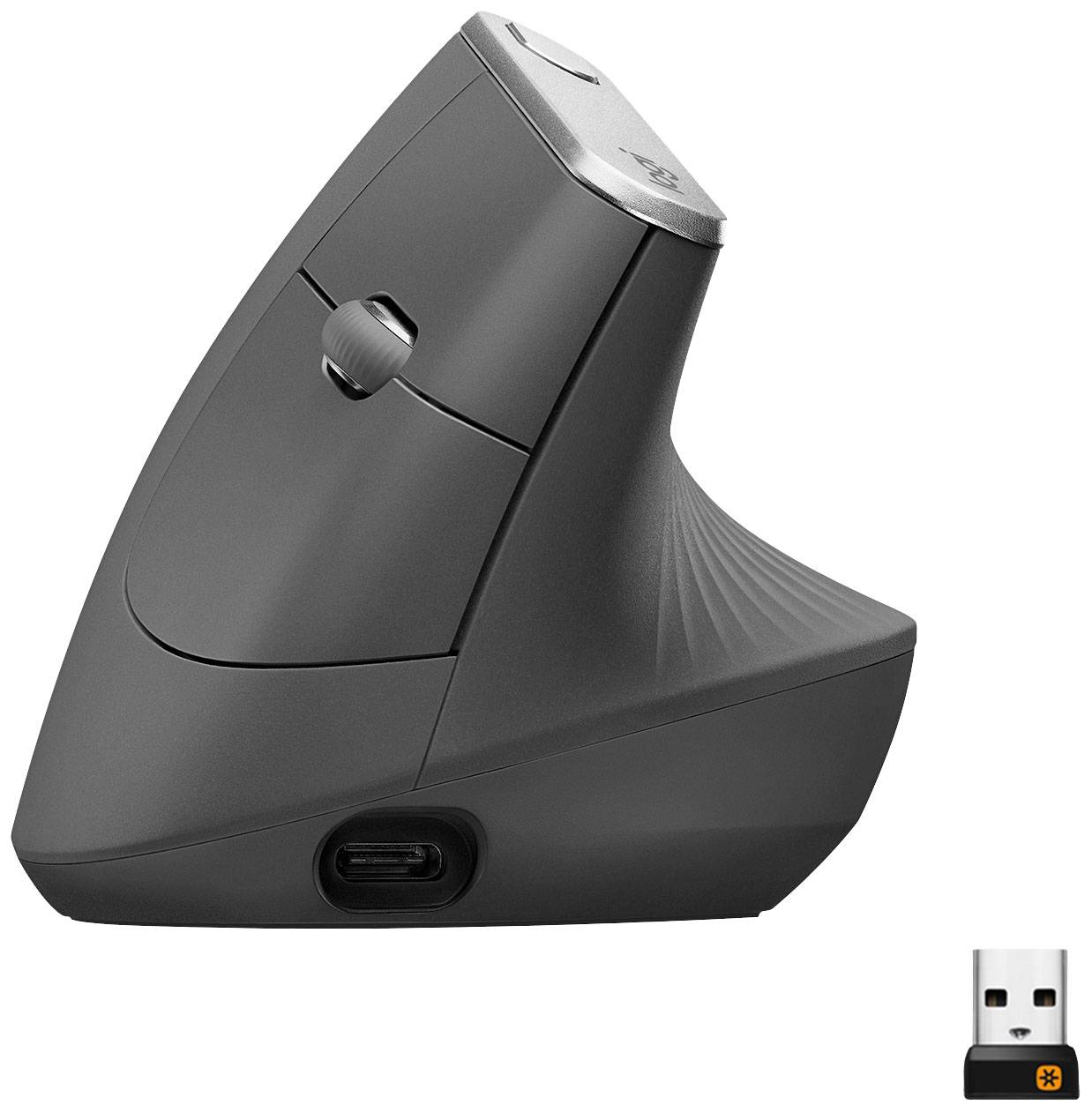 Mysz ergonomiczna Bluetooth®, radiowa Logitech 4000 dpi - obrazek 1
