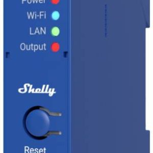Shelly Shelly Pro 1 Shelly Przekaźnik na szynę DIN Bluetooth, Wi-Fi Shelly Shelly Pro 1 Shelly Przekaźnik na szynę DIN Bluetooth, Wi-Fi