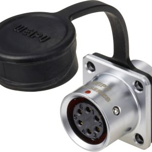 Złącze okrągłe żeńskie push-pull Weipu SF1213/S6, 6 pin, 125 V/AC, IP67, do lutowania Złącze okrągłe żeńskie push-pull Weipu SF1213/S6, 6 pin, 125 V/AC, IP67, do lutowania