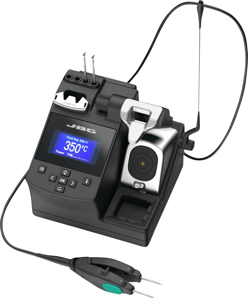 Stacja lutownicza JBC Tools CP-2QF CP-2QF 80 W 90 - 450 °C - obrazek 1