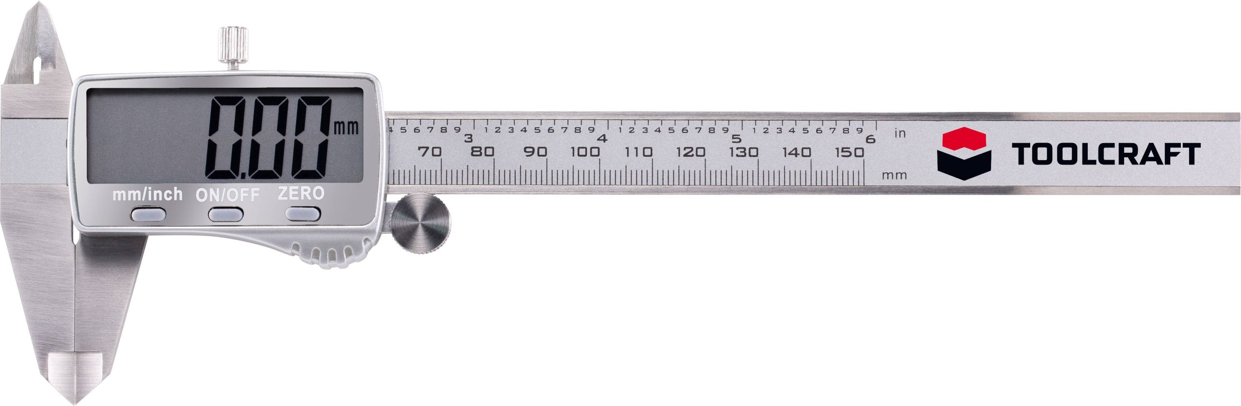 Suwmiarka cyfrowa TOOLCRAFT DIN EN 862 TO-5664642 - obrazek 1