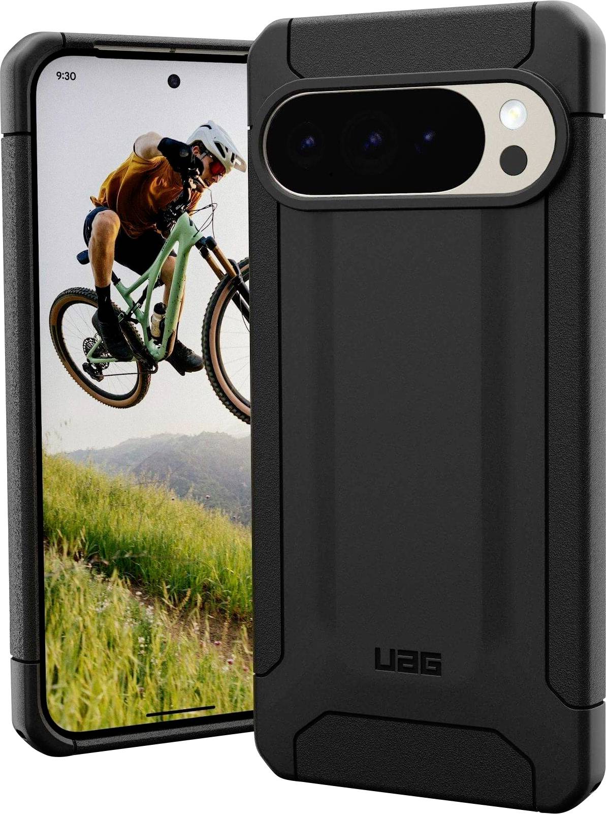Urban Armor Gear Case Google Pixel 10 Pro XL czarny Odporny na wstrząsy 614466114040 - obrazek 1