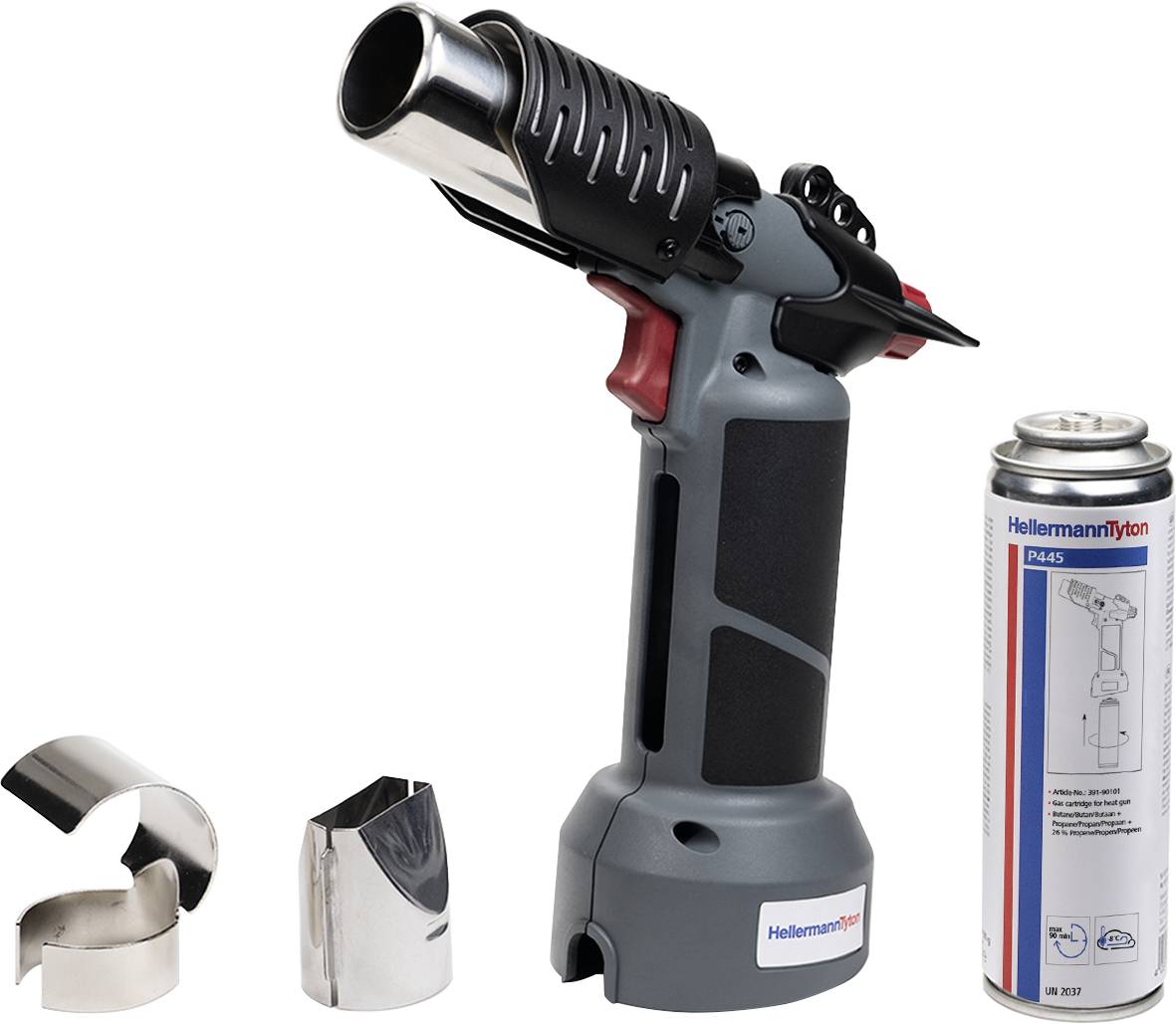 Opalarka gazowa HellermannTyton CHG900-PA-GY 391-90010 520 W 190 - 900 °C - obrazek 1