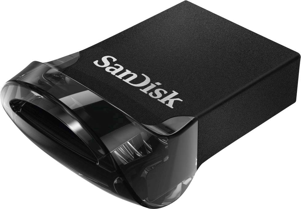 SanDisk Cruzer Ultra Fit™ Pendrive USB 32 GB czarny SDCZ430-032G-G46 USB 3.2 Gen 1 - obrazek 1