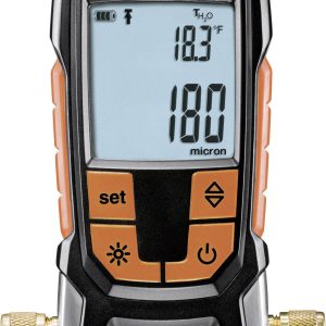 Wakuometr cyfrowy testo 552 0560 5522, 0 – 26.66 mbar, IP42 Wakuometr cyfrowy testo 552 0560 5522, 0 – 26.66 mbar, IP42