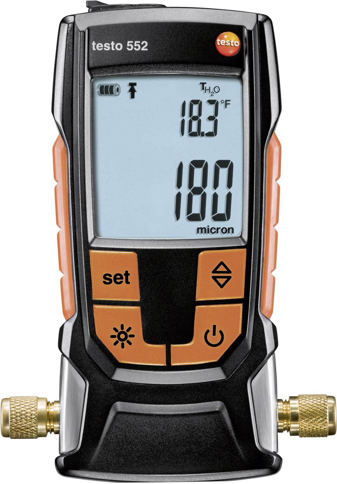 Wakuometr cyfrowy testo 552 0560 5522, 0 - 26.66 mbar, IP42 - obrazek 1