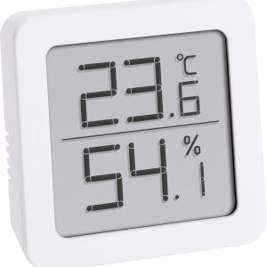 TFA Dostmann TFA – Thermo-Hygrometer – digital – weiß Termohigrometr biały 30.5051.02 TFA Dostmann TFA – Thermo-Hygrometer – digital – weiß Termohigrometr biały 30.5051.02