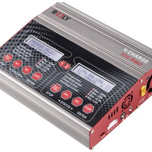 Ładowarka modelarska wielofunkcyjna Reely V-Charge 200 Duo 10 A NiMH, LiPo, LiIon, LiHV, Akumulator ołowiowo-wapniowy, A Ładowarka modelarska wielofunkcyjna Reely V-Charge 200 Duo 10 A NiMH, LiPo, LiIon, LiHV, Akumulator ołowiowo-wapniowy, A